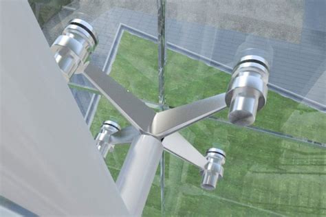 Glass Facade Spider Fittings Rawalpindi